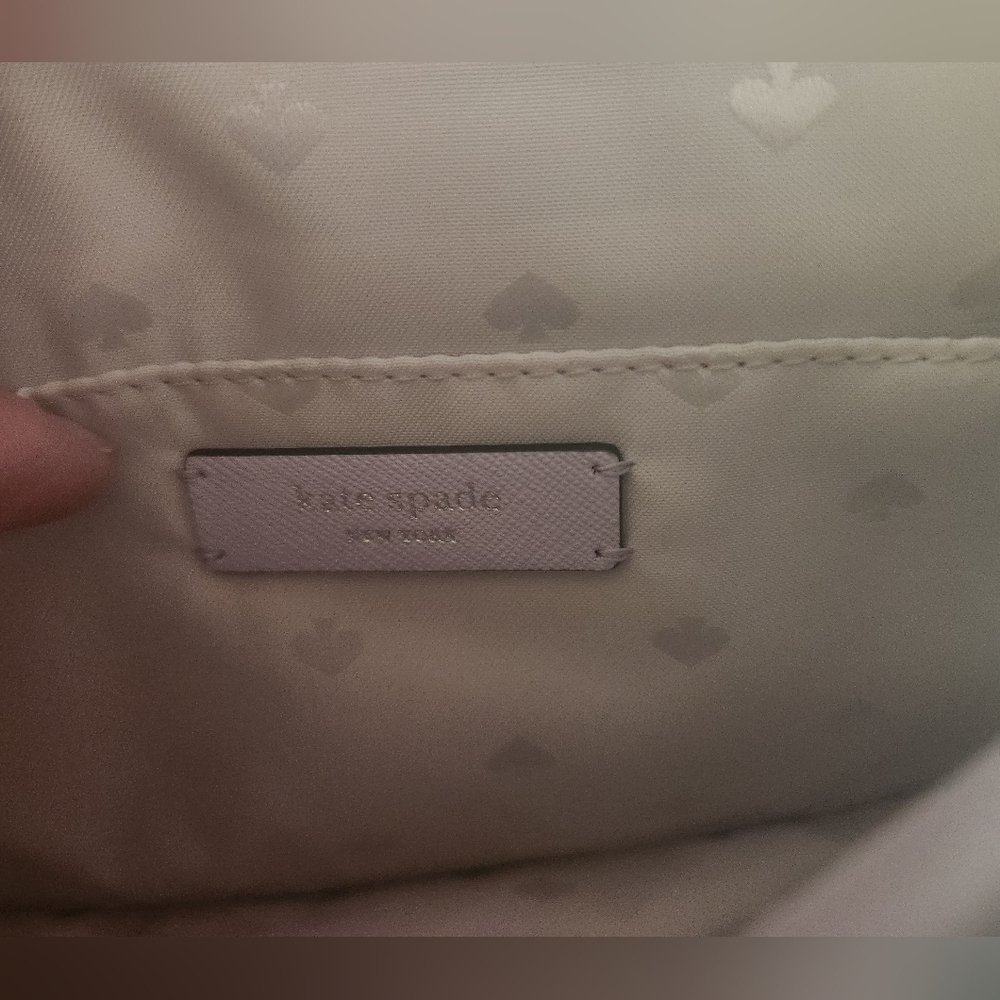 Kate Spade Pink Crossbody Bag with Floral Design - Picture 6 of 16